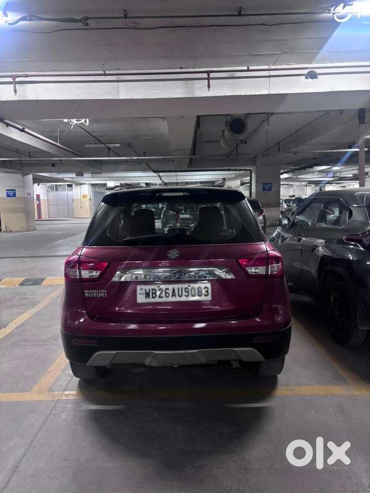 Well Maintained Maruti Breeza Wb Registration