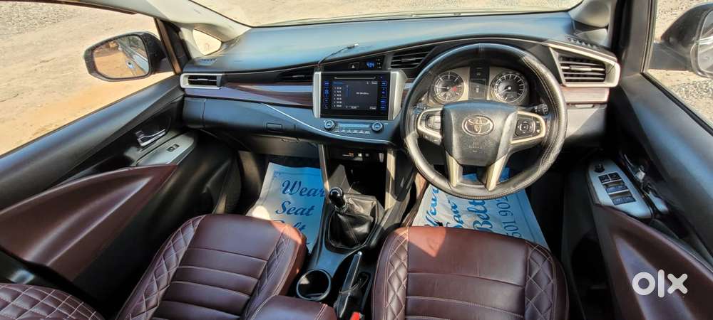 Toyota Innova Crysta 2.4 V 8 Str, 2017, Diesel