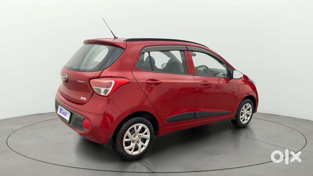 Hyundai Grand I10 1.2 Kappa Sportz Option, 2017, Petrol