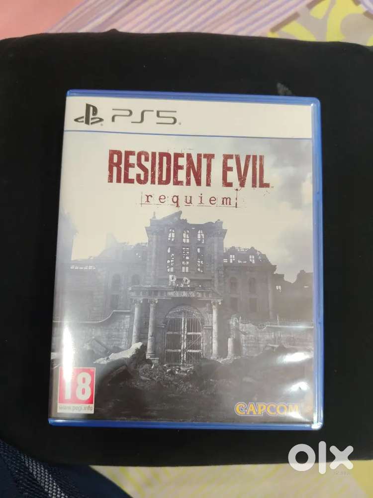 Resident evil riquiem