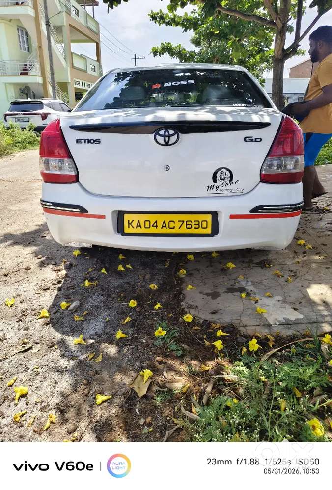 Toyota Etios 2017