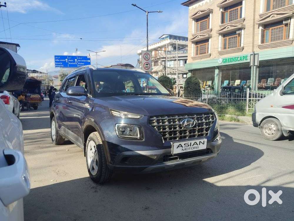 Hyundai Venue S Mt 1.2 Kappa, 2021, Petrol