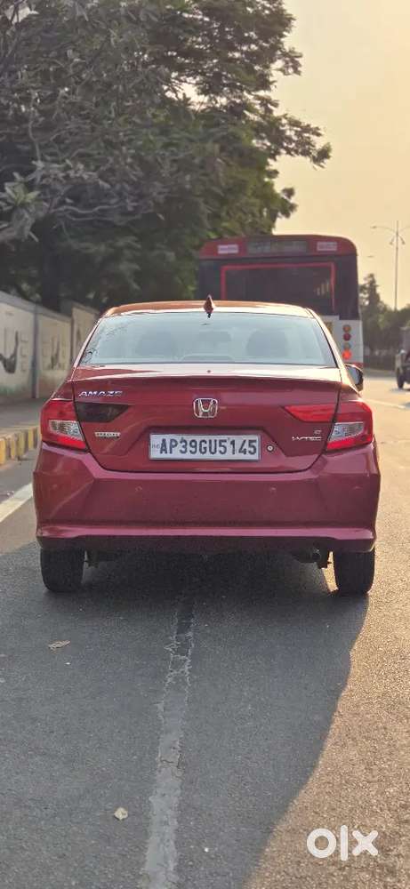 Honda Amaze 2020 Petrol Good Condition