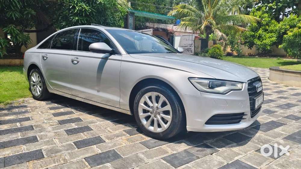 Audi A6 2.0 Tdi Automatic (2012)  Sunroof  Kl-09 Fancy Number