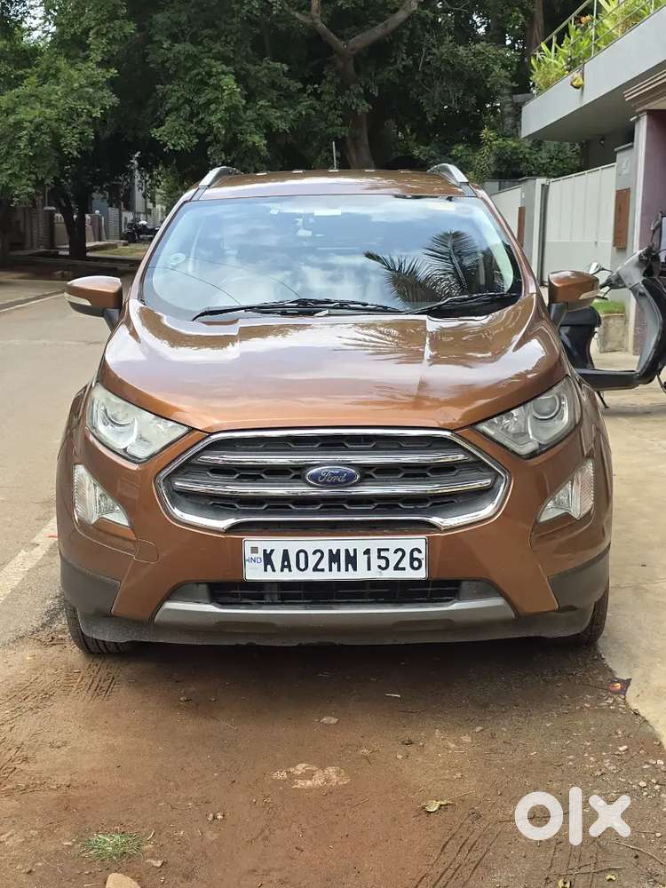 Ford Ecosport Titanium Tdci - 2018