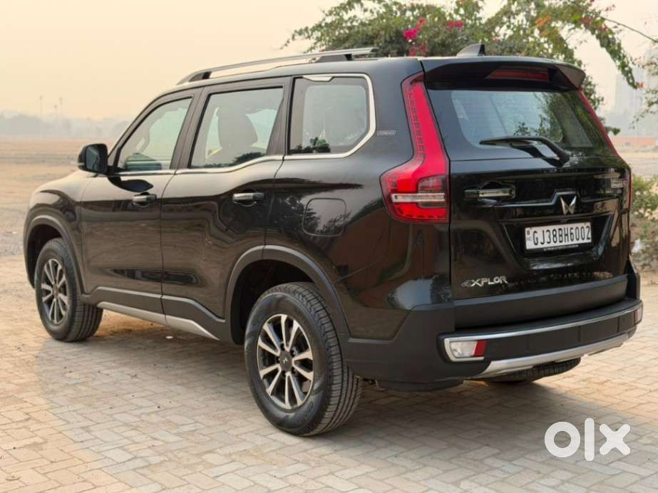 Mahindra Scorpio N Z8 Diesel At 4wd 7 Str, 2024, Diesel