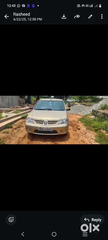 Mahindra Renault Logan 2008