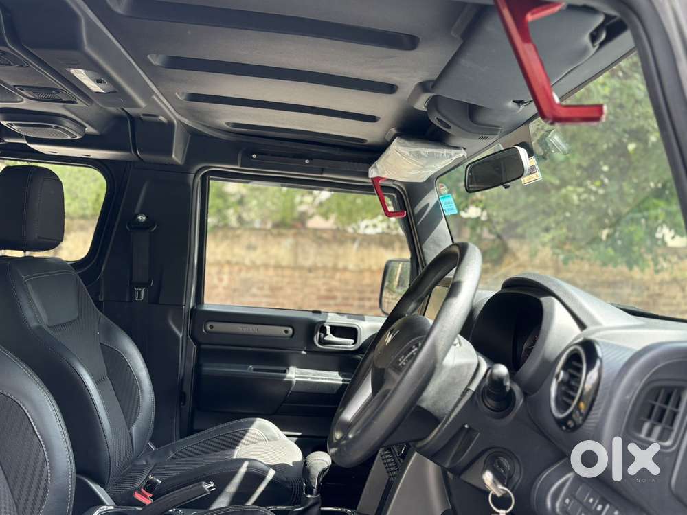 Mahindra Thar Lx Hard Top Petrol At Rwd, 2023, Petrol