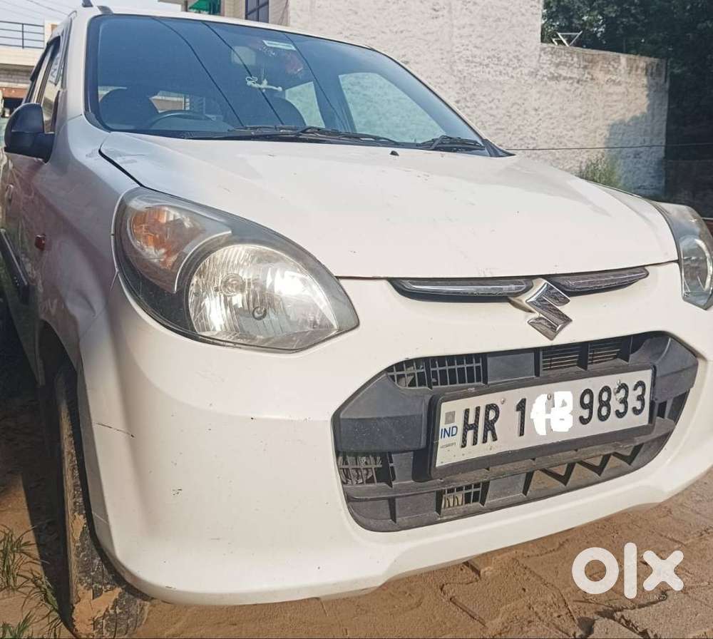2013 Maruti Suzuki Alto Lxi