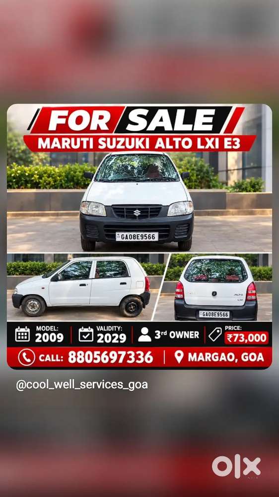 Maruti Suzuki Alto 2009 Lxi