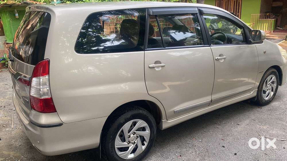 Toyota Innova Diesel Manual 2012
