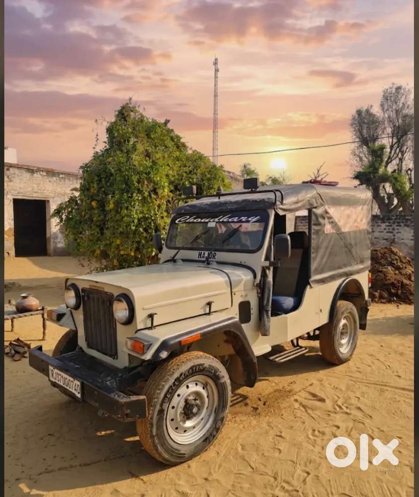 Modified Mahindra Classic 550 Mdi Off-road Ready  Excellent Condition