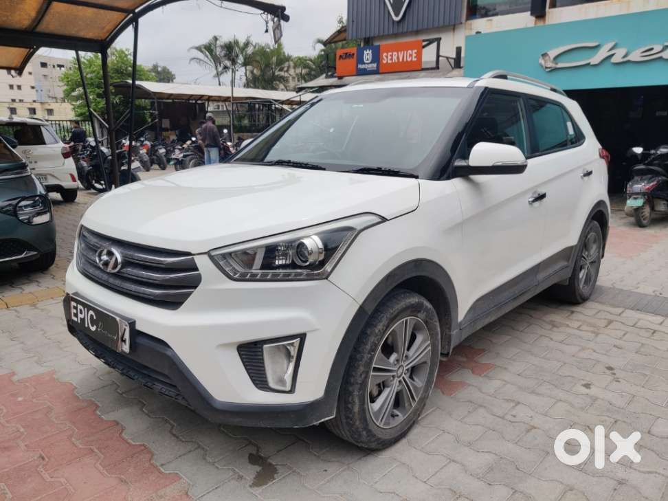 Hyundai Creta 1.6 Crdi Sx Option, 2017, Diesel