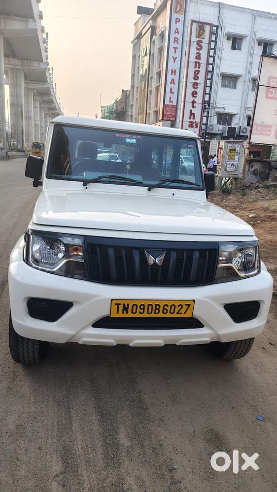 Mahindra Bolero Ex Bs Iv, 2023, Diesel