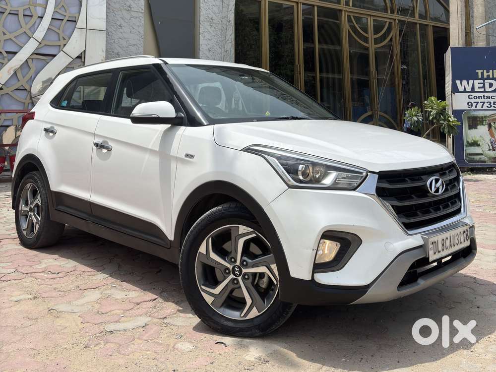Hyundai Creta 1.6 Crdi At Sx Plus, 2018, Diesel