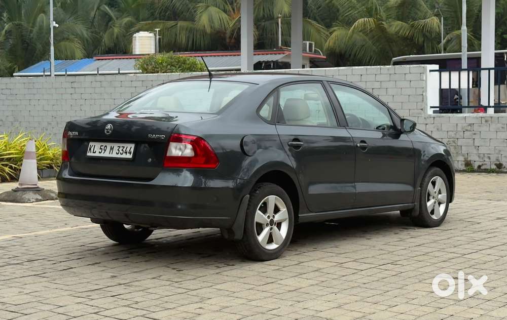 Skoda Rapid 1.6 Mpi Style Plus, 2015