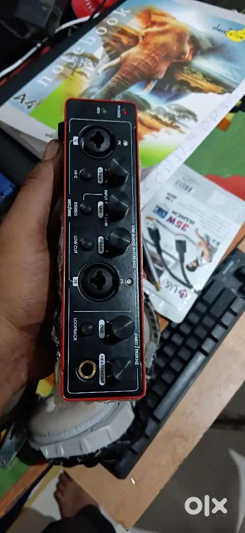 Sound card brand new