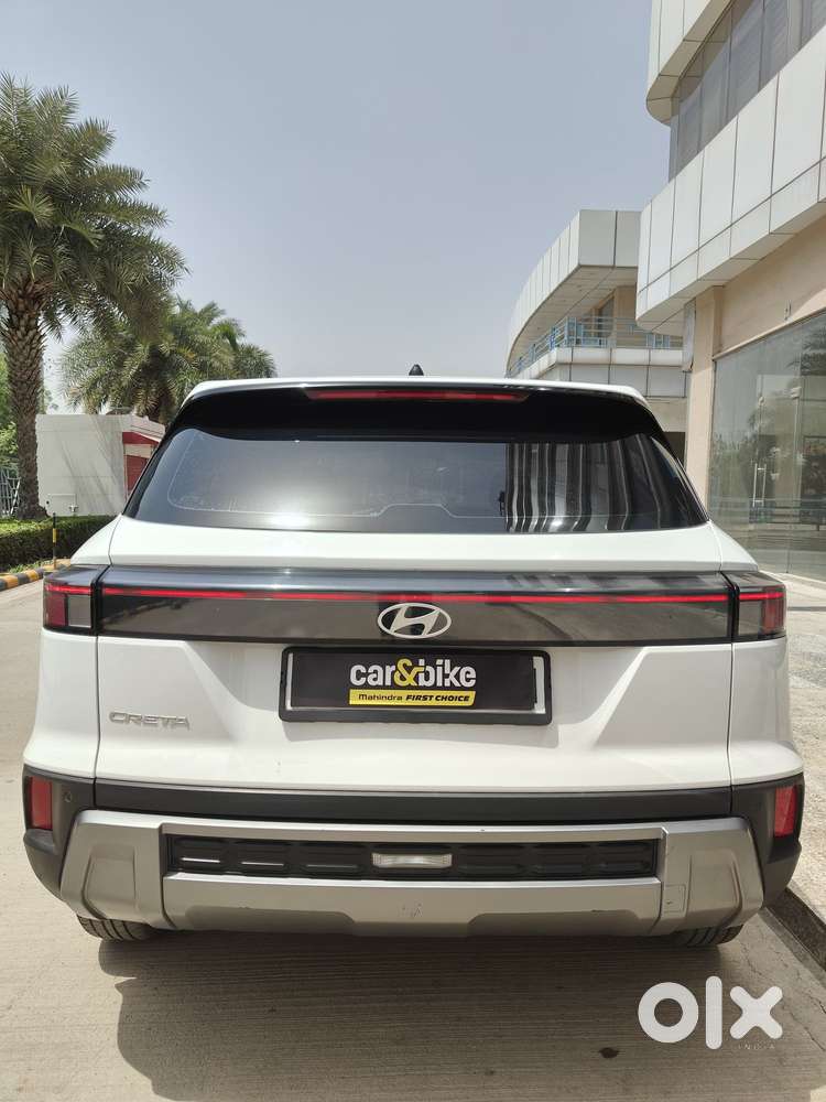 Hyundai Creta Facelift 1.5 Petrol Mt, 2025, Petrol