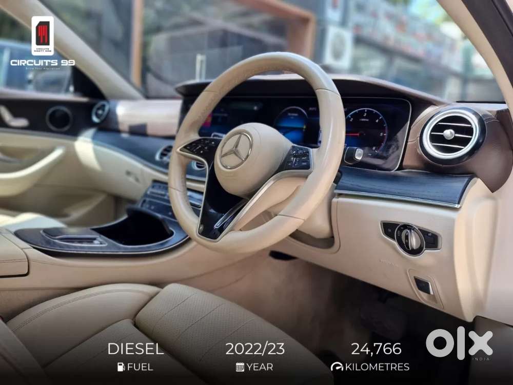 Mercedes-benz E-class E 220d Exclusive, 2022, Diesel