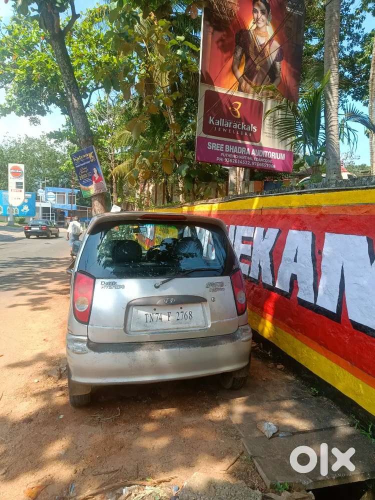 Hyundai Santro 2001 Petrol Good Condition