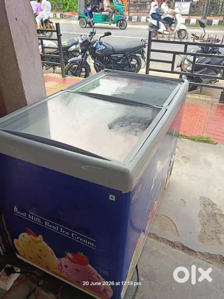 Deep freezer with warranty. Only for serious buyer