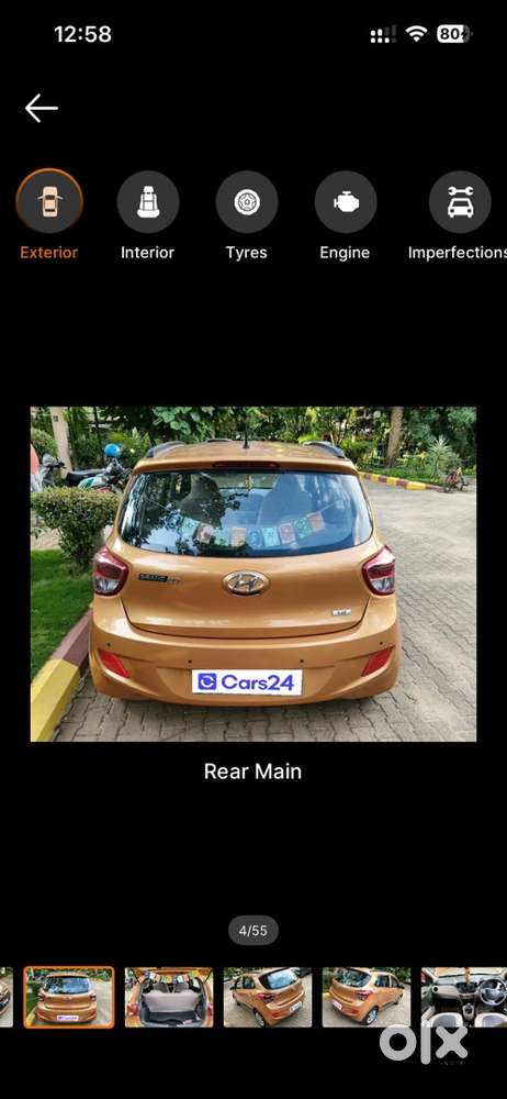 Hyundai Grand I10 Petrol 2016