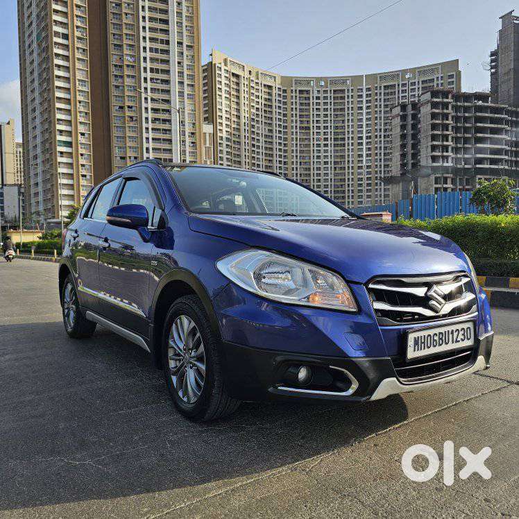 Maruti Suzuki S-cross 2017-2020 1.3 Zeta, 2017, Diesel
