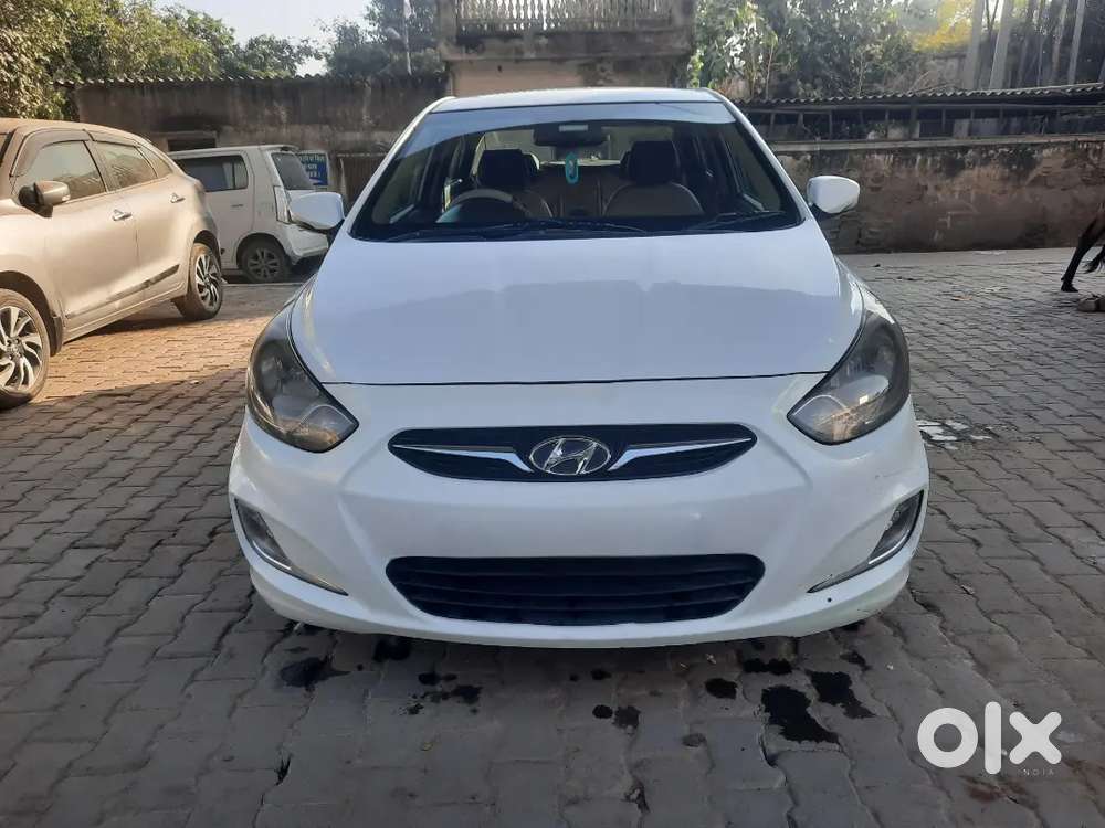 Hyundai Verna 2013 Diesel Well Maintained