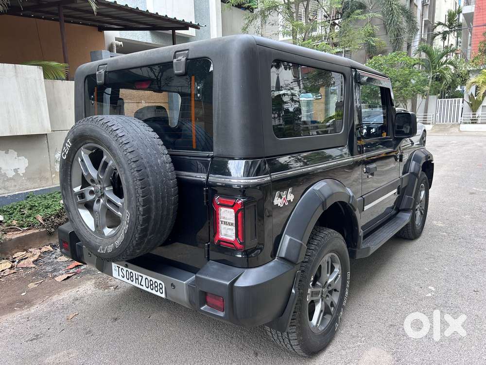 Mahindra Thar Lx D At 4wd Ht, 2021, Diesel