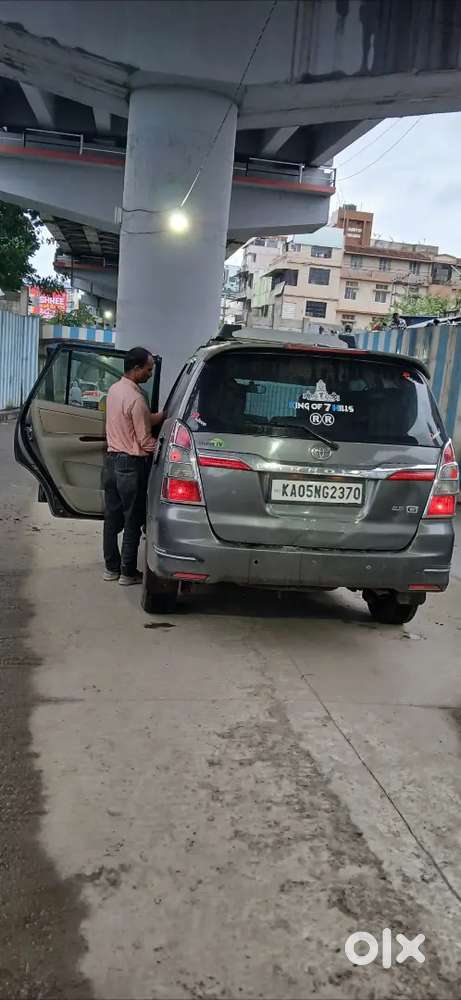 Toyota Innova 2013 Diesel Well Maintained