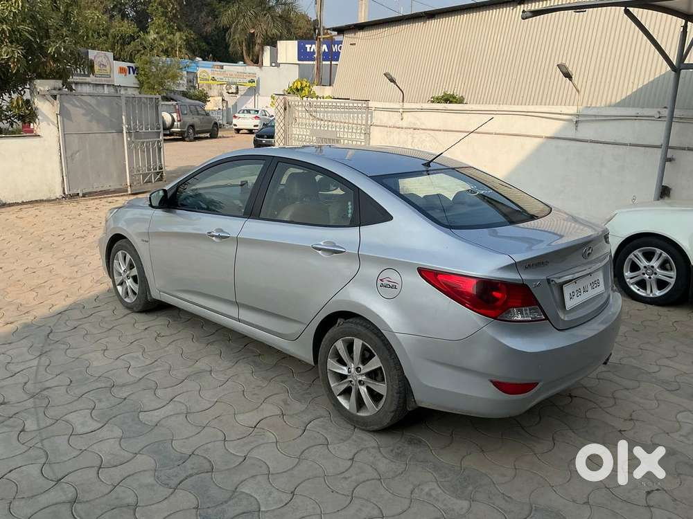 Hyundai Verna Crdi 1.6 Sx, 2012, Diesel