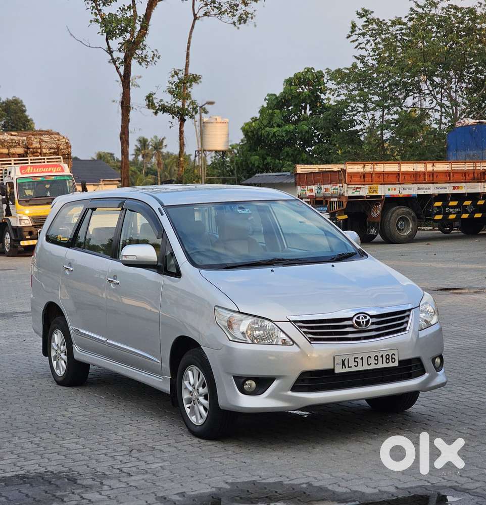 Toyota Innova, 2012, Diesel