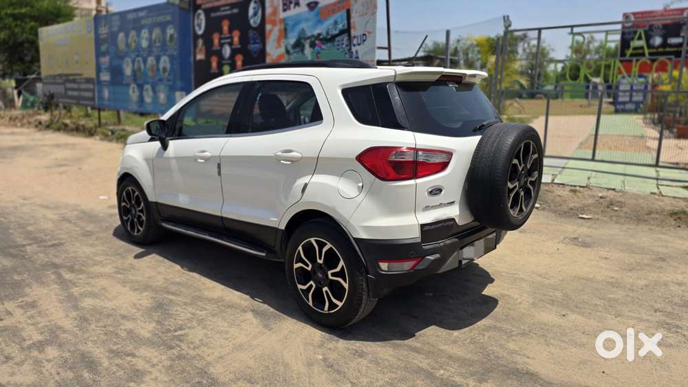 Ford Ecosport 2013-2015 1.0 Ecoboost Titanium, 2017, Diesel