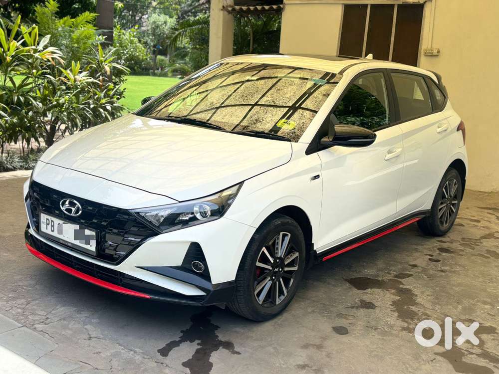 Hyundai I20 N Line N8 1.0 Turbo Dct, 2022, Petrol