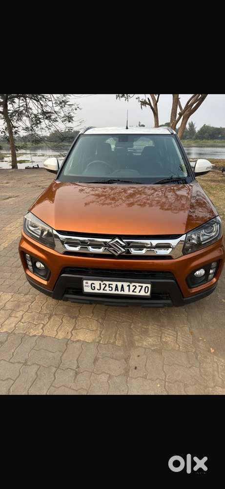 Maruti Suzuki Brezza Zdi+ Dual 2020