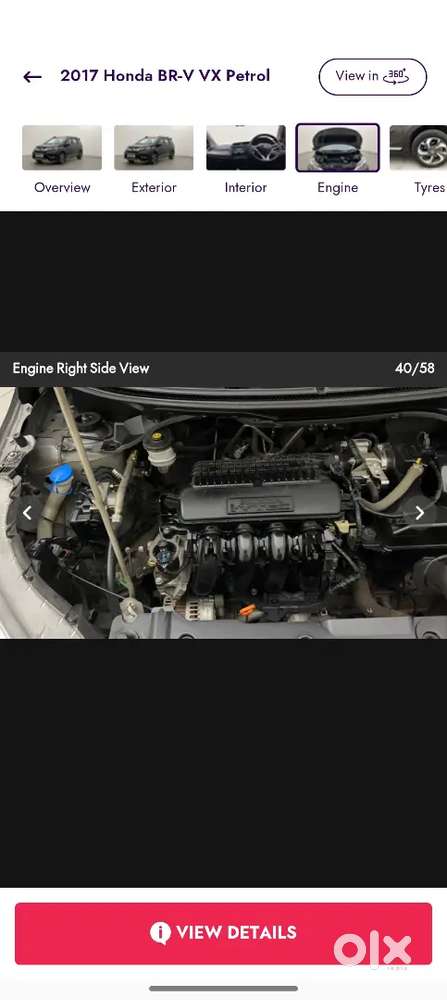 Honda Br-v 1.5 Petrol 2017