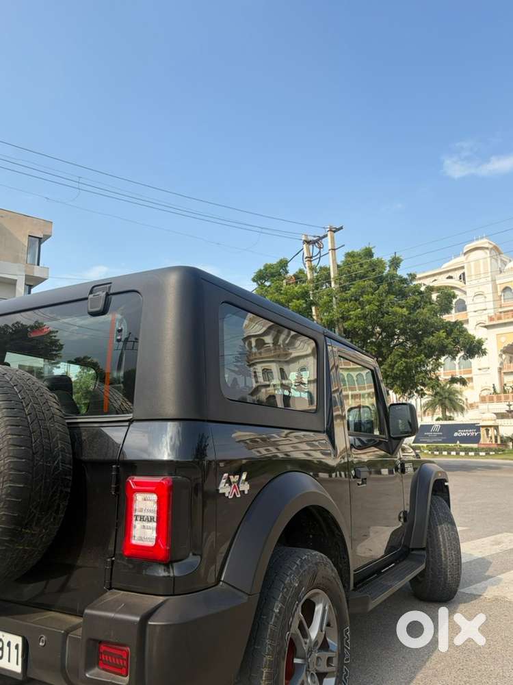 Mahindra Thar 2024 Diesel Well Maintained