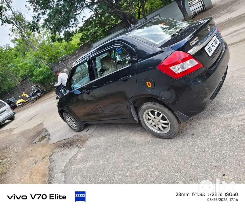 Swift Dzire Vdi 2013 Km Driven