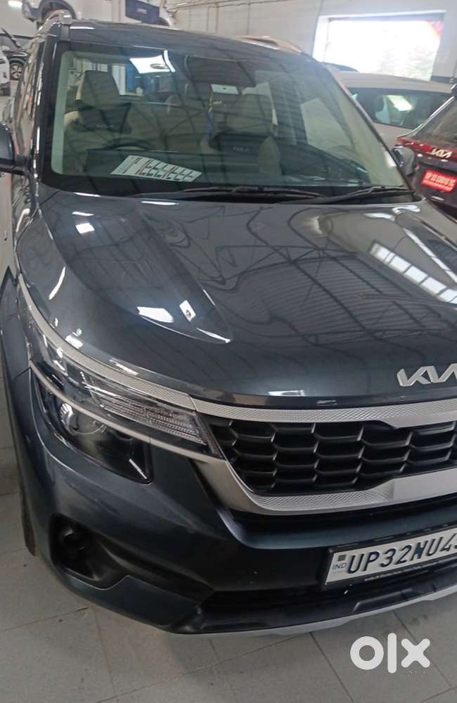 Kia Seltos 2023 Diesel Well Maintained Imt
