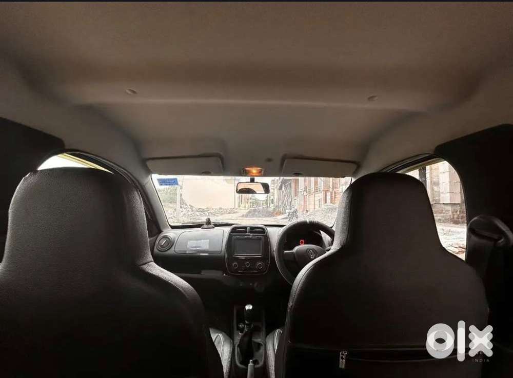 Renault Kwid 2018 Petrol Well Maintained