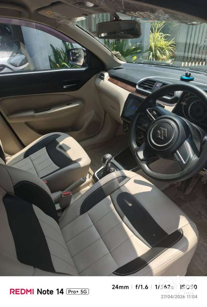Maruti Suzuki Dzire 1.2 Vxi Amt, 2017, Petrol