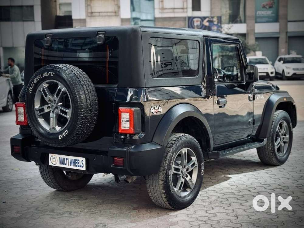 Mahindra Thar Lx D At 4wd Ht, 2021, Diesel