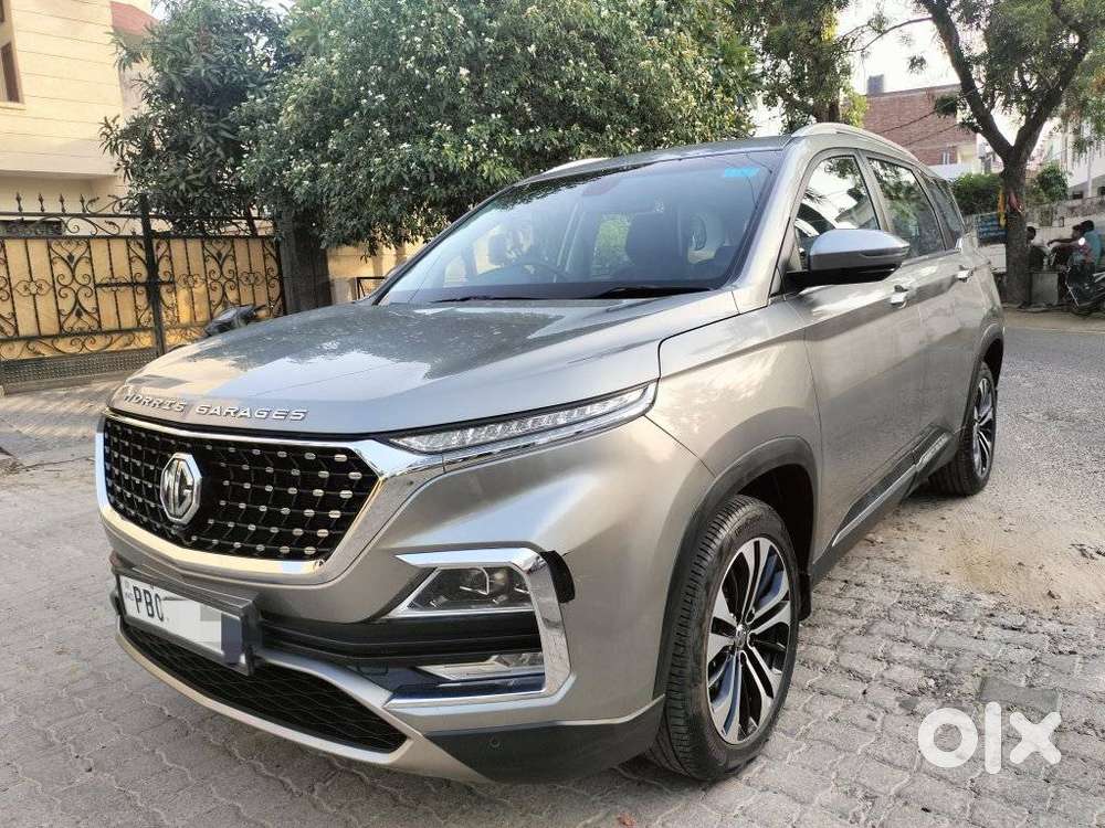 Mg Hector Sharp Dct Petrol, 2021, Petrol
