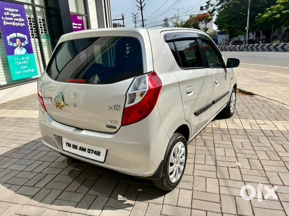 Maruti Suzuki Alto K10 Vxi Amt, 2015, Petrol