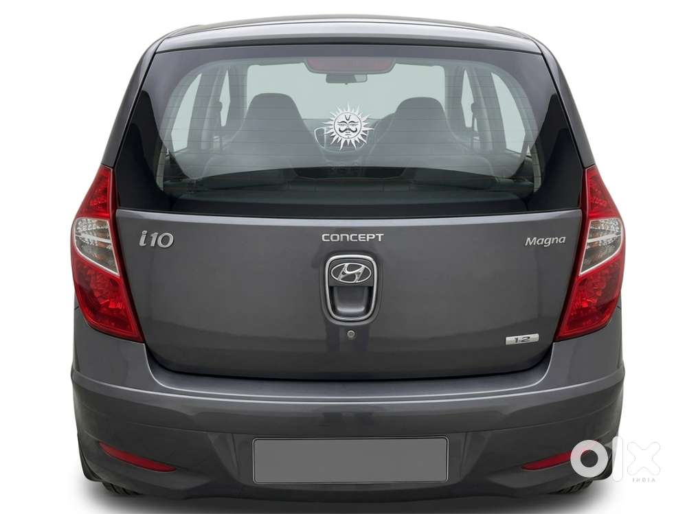 Feature-focused: Hyundai I10 2013 Petrol & Cng Well Maintained