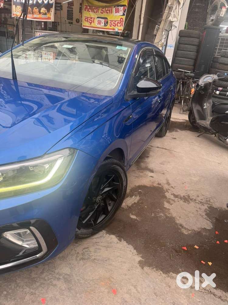 Volkswagen Virtus 2024 Petrol Well Maintained