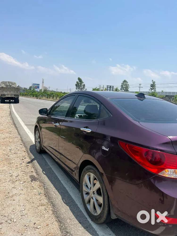 Hyundai Verna 2013
