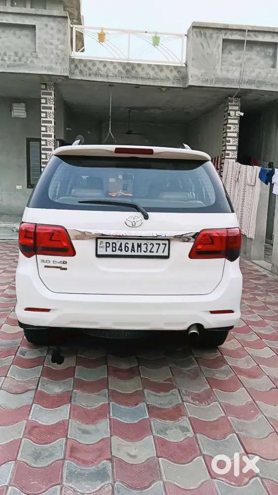 Toyota Fortuner Diesel Manual 2014