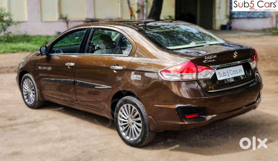 Maruti Suzuki Ciaz 1.4 At Alpha, 2017, Petrol