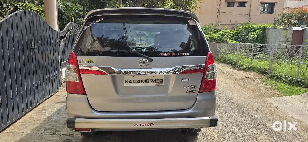 Toyota Innova Z 2015 Diesel Well Maintained